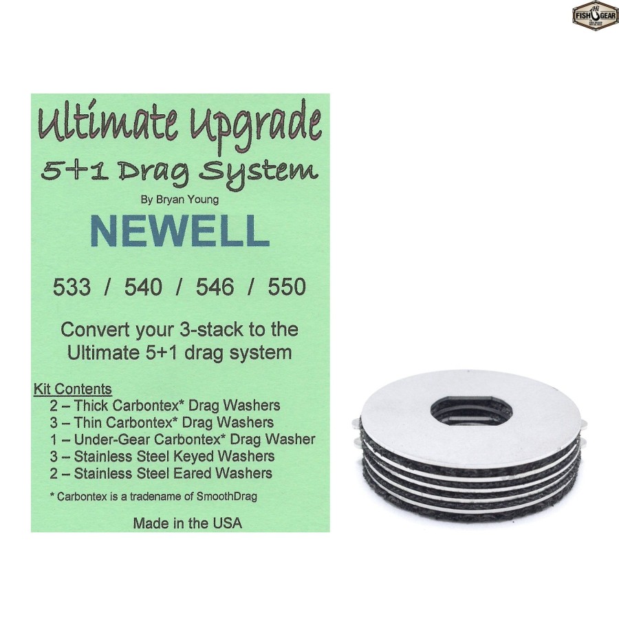 Crafting & Mods Ultimate Upgrade | Ultimate Upgrade: 5+1 For Newell 500 Series