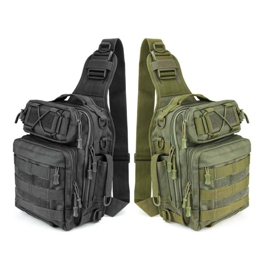 Aerators Hifishgear | Hfg Whip Sling Xl - Large Shoulder Tackle Bag
